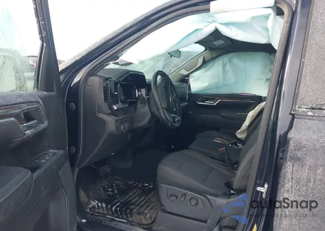 2023 Chevrolet Silverado K1500 Lt-L from USA, damaged, VIN 1GCPDKEK5PZ191350